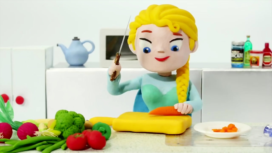 استاپ موشن خمیری برای کودکان و خردسالان قسمت 79